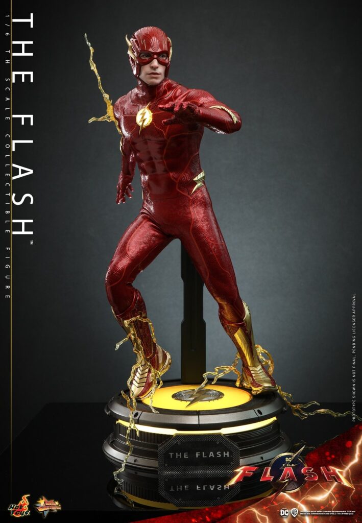 In Stock Hottoys Ht Mms713 the Flash