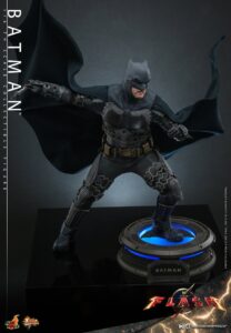 In Stock Hottoys Ht Mms703 the Flash Batman Modern Edition Suit