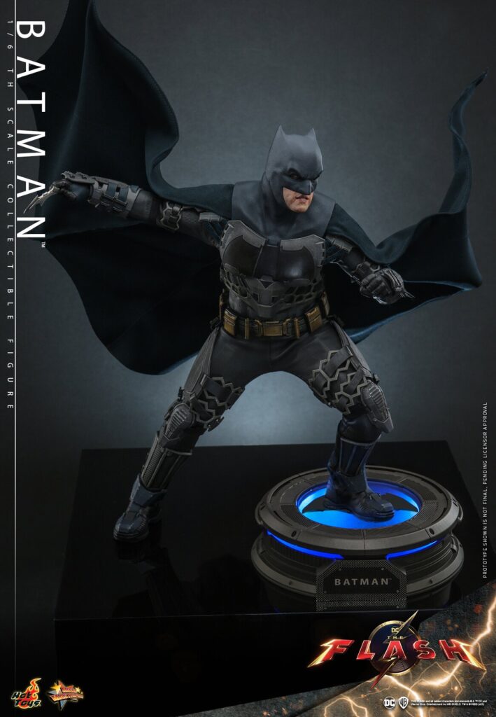 In Stock Hottoys Ht Mms703 the Flash Batman Modern Edition Suit