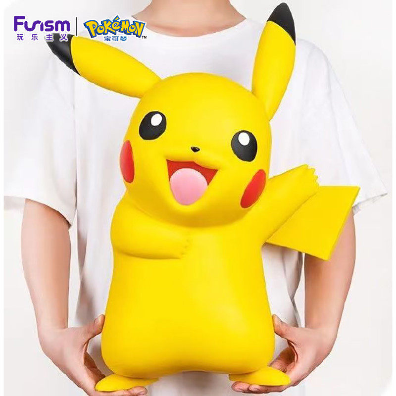 Playful Pokémon Figures Large Size Gengar Pikachu Doll Home Decoration Creative Birthday Gift