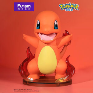 Playful Fun Pokémon Figure Charmander Magical Creature Trendy Pikachu Doll Toy Decoration
