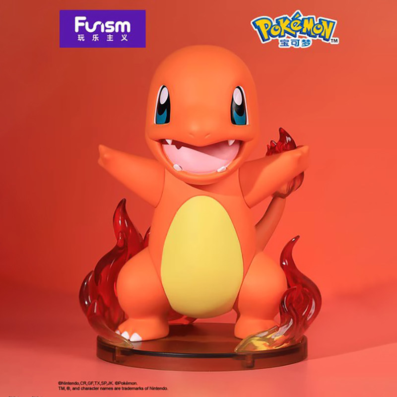 Playful Fun Pokémon Figure Charmander Magical Creature Trendy Pikachu Doll Toy Decoration