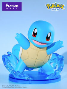 Playful Fun: Pokémon Figure Squirtle Toy Ornament, Pokémon Peripheral Trendy Toy Pikachu Doll