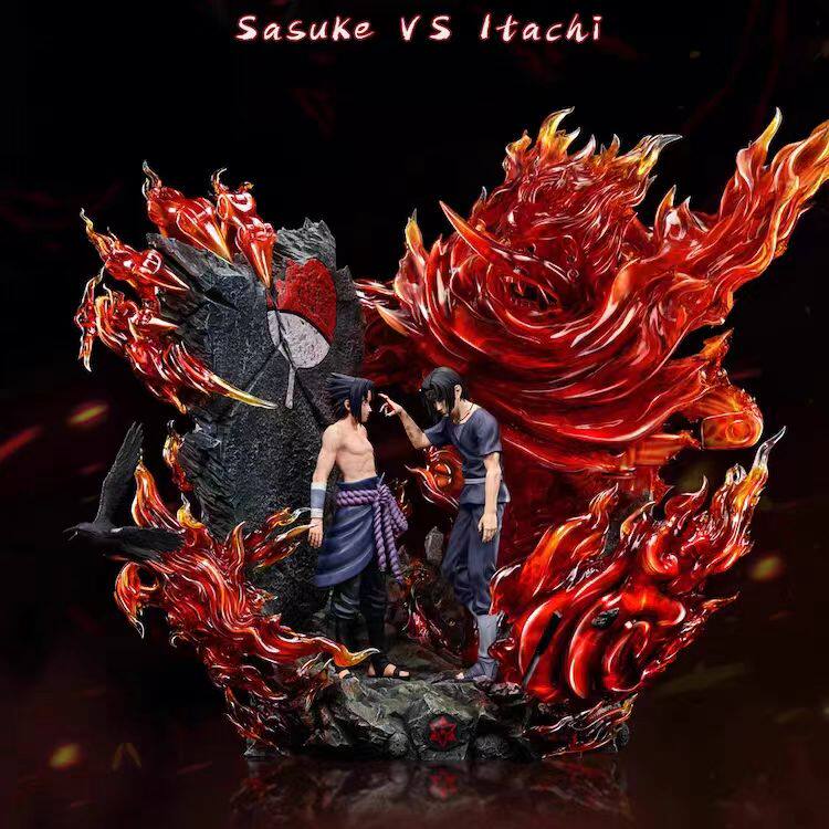 Naruto Figure Blind Box Uzumaki Naruto Uchiha Sasuke Tsunade Hatake Kakashi Figurine Model Toy Gift
