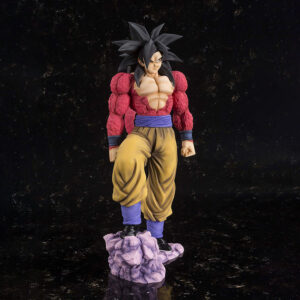 Dragon Ball Gt Super Saiyan 4 Son Goku Gohan Vegeta Gogeta Broly Cell Buu Action Figure Model Display Piece
