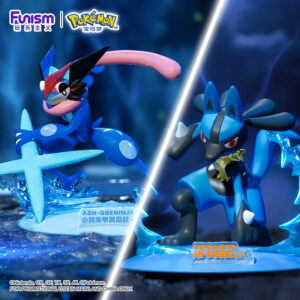 Funism Playful Wisdom Little Wise Man Hamanaga Pokemon Small Size Handheld Figure Toy Lucario