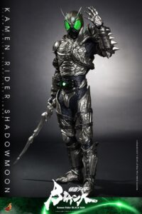 In Stock Hottoys Ht Tms101 Kamen Rider Shadow Moon