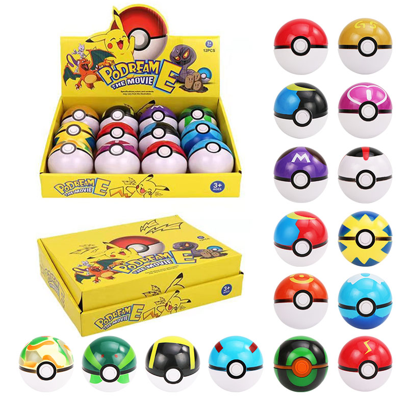 Pokemon Ball, Pokemon, Pocket Monster, Doll, Illustrated Book, Figurine, Ornament