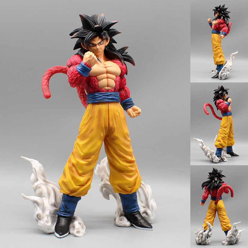 Dragon Ball Super Four Goku Figure Model Ornament