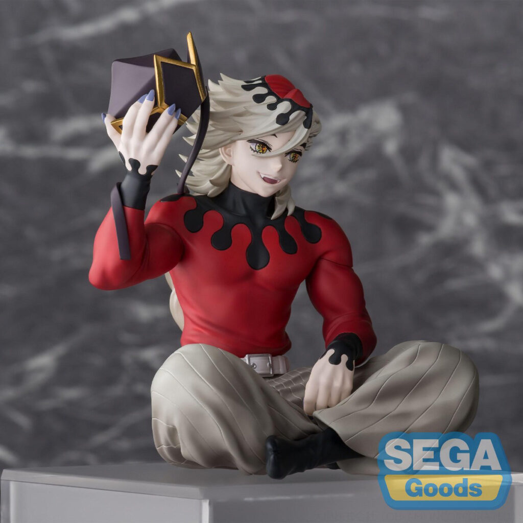 Japanese Version in Stock Sega Pm Demon Slayer Anime Douma Small Sitting Prize Figure Collectible Figure