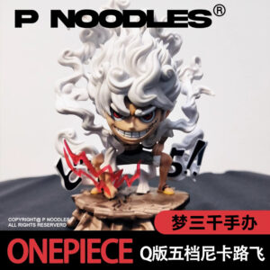 One Piece Fifth Gear Figure Luffy 5Th Gear Figure Sun God Form Nika Luffy Figure Model Car Ornament