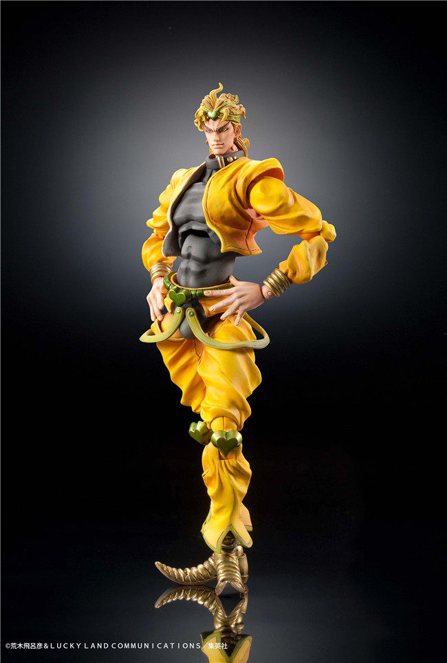 Authentic Medicos Jojo's Bizarre Adventure Super Action Figure Dio Dio Figure Brand New in Stock