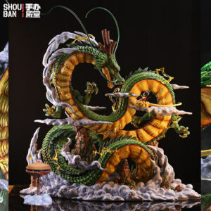 Dragon Ball Figure Shenron Little Goku Scene Statue Goku Gk Model Dragon Ball Super Large Ornament Gift