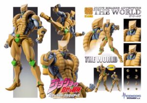 Domestic Animation Jojo's Bizarre Adventure Super Action Big Series Third World Action Figure