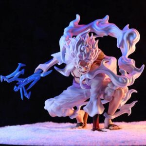One Piece Sun God Gear Five Nika Luffy Squatting Pose Ghost Crying Zoro Heart-Shaped Empress Anime Figure Model Ornament