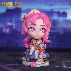 League of Legends Lol Star Guardian Kai'Sa Figure Game Ornament Q Version Figure