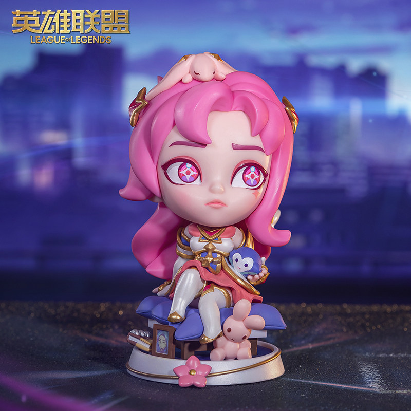 League of Legends Lol Star Guardian Kai'Sa Figure Game Ornament Q Version Figure