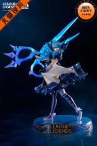 [Brother Li Xiaoxi] Kaitian League of Legends Lingluo Doll Gwen Full-Length Statue Genuine Figure