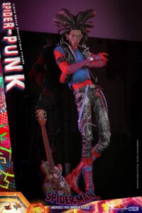 In Stock Hottoys Ht Mms726 Across the Universe Punk Spider-Man