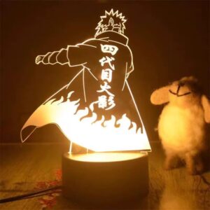 Naruto Figurines and Merchandise: Kakashi, Uchiha Itachi, Madara, Naruto, Naruto Night Light, Birthday Gift