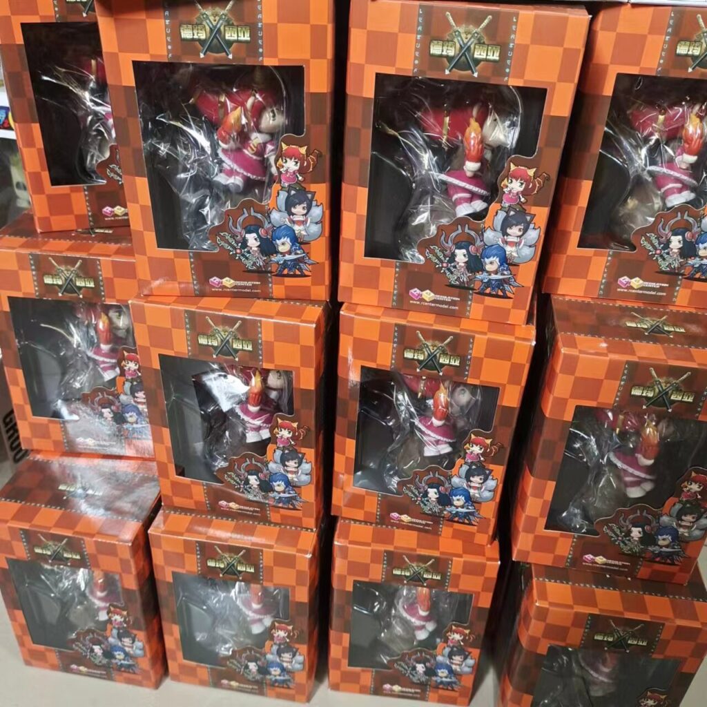 Authentic League of Legends Lol Shadow of the Blade Annie Malechord Little Nendoroid Figure Brand New Unopened