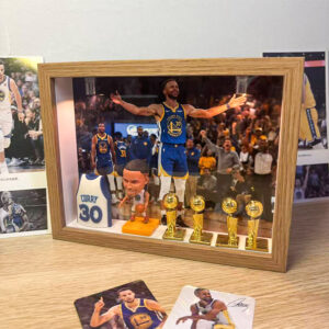 Photo Frame James Figurine Star Doll Ornament Kobe Curry Irving Durant Classmate Birthday Gift Present