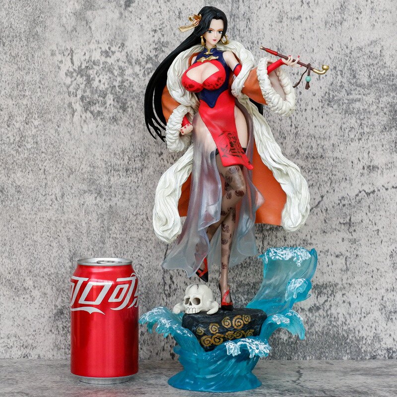 One Piece Figure, Kaido Island Empress, Two-Dimensional Beauty Figurine, Anime One Piece Model Toy Gift