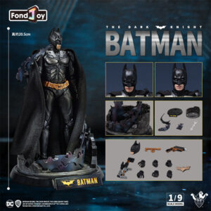 New Luxury Dc Official Batman Figure Dark Knight Scene Set Assembly Joker Model Action Figure