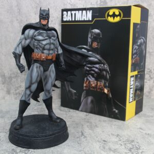 Batman Figure Justice League Dc Comics Dark Knight Merchandise Anime Model Statue Scene Decoration Gift