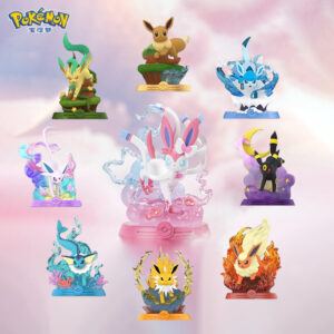 【Utn】Pokémon Adventure Bar Eevee Blind Box Pokémon Figure Collectible Gift Ornament Trendy Toy Merchandise
