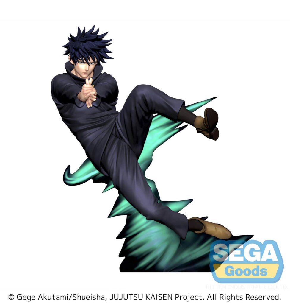 Sega Jujutsu Kaisen Spm Fushiguro Megumi Official Figure Brand New in Stock