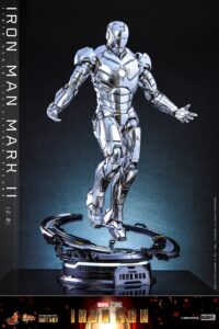 In Stock Hottoys Ht Mms733D59 Alloy Iron Man Mk2 2.0