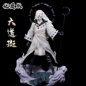 Naruto Figure Six Paths Sage Uchiha Madara Obito Madara Sage Naruto Anime Model Ornament Gift