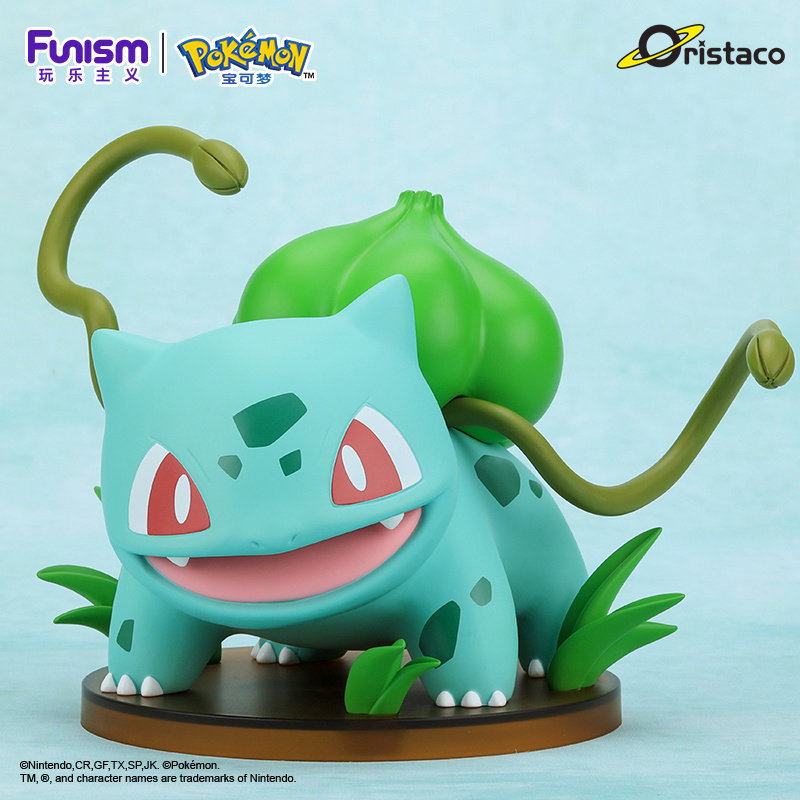 Playful Pokémon Bulbasaur and Pikachu Collectible Toys, Figurines, and Gifts
