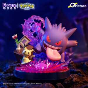 Playful Pokémon Gengar Mimikyu Pikachu Peripheral Figurines Trendy Toys Collectibles Birthday Gifts