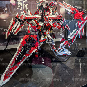 Mg Red Heretic Modified Gundam Model Kit Snow White Phoenix Unicorn Mb Strike Freedom Figure Mecha