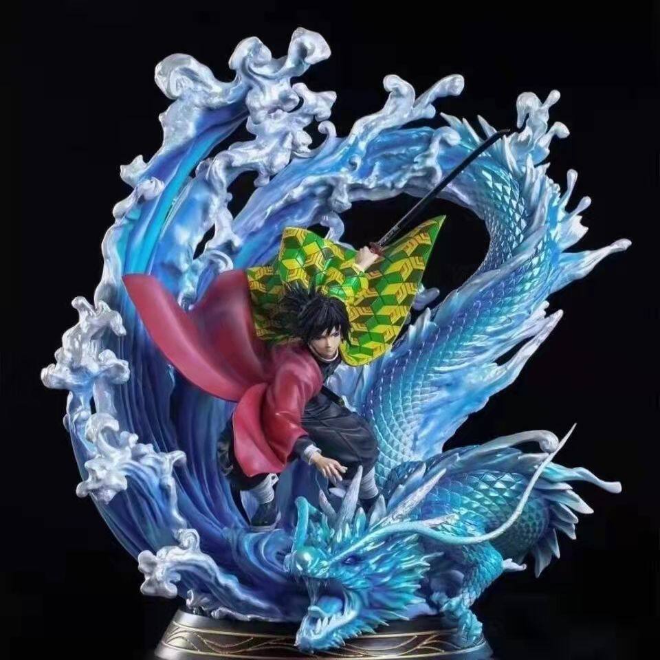 Demon Slayer: Kimetsu No Yaiba Tanjiro Nezuko Boy Handsome Boy Action Figure Model with Movable Joints Decoration Blind Box