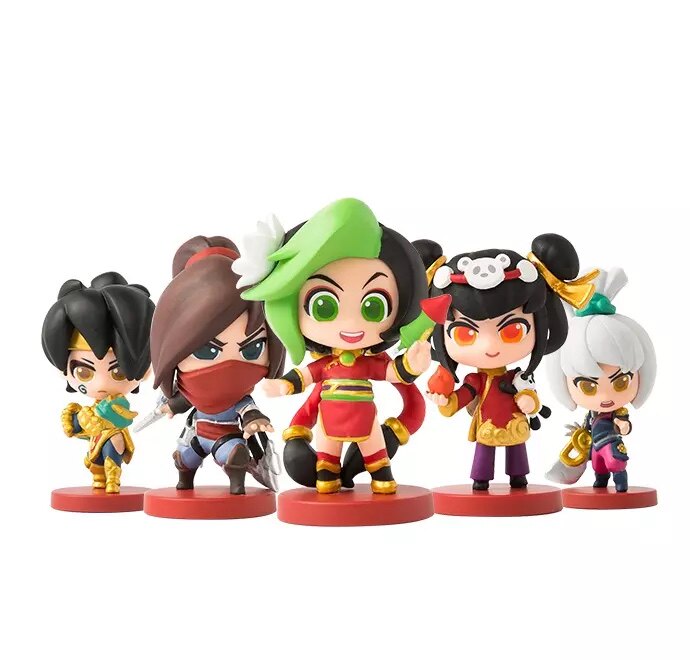 League of Legends Lol 2018 Spring Festival Mini Figure Set
