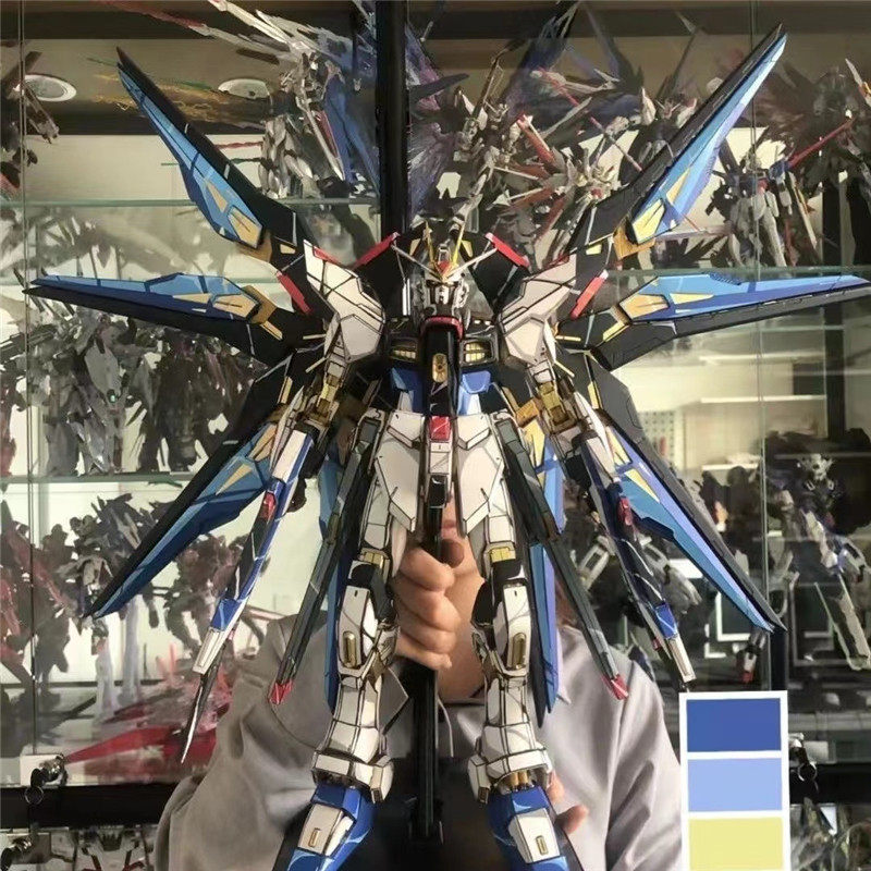 Special Offer: Gundam Hg Strike Freedom Mecha Assembly Model Mg Unicorn Toy Domestic Barbatos