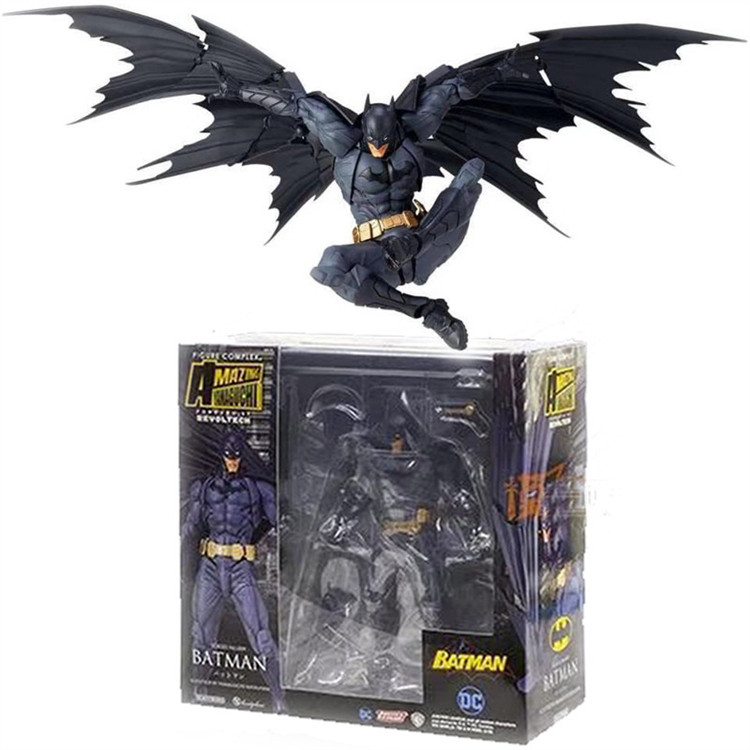 Domestic Yamaguchi-Style Dc Comics Justice League Batman High-Quality Gear-Jointed Movable Action Figure Model
