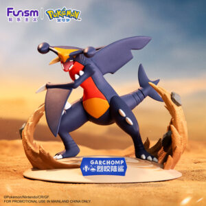 Lethal Bite Land Shark Pokémon Playful Small Size Anime Figure Blind Box Doll Gift Sanae Figure