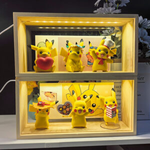 Authentic Pokémon Cute Jar Pikachu Night Light Ornament, a High-End Birthday or Holiday Gift for Best Friend or Girlfriend