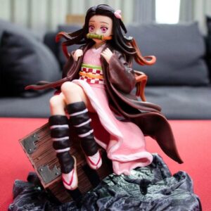 Nezuko Inosuke Demon Slayer Merchandise, Nezuko Birthday Gift Figure, Gift for Boys and Girls, Valentine's Day Decoration