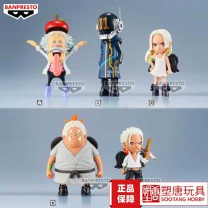 Bandai Glasses Factory One Piece Wcf Egghead Island 4 Bejapunk Model in Stock