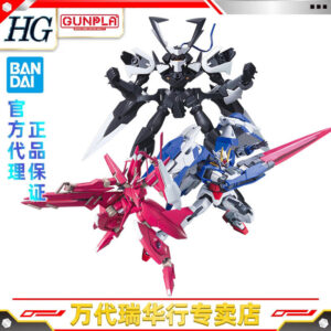 Bandai Assembly Model Hg 00 1/144 Gundam Oo Ex-Ampel Six-Winged Susanoo Rebuild