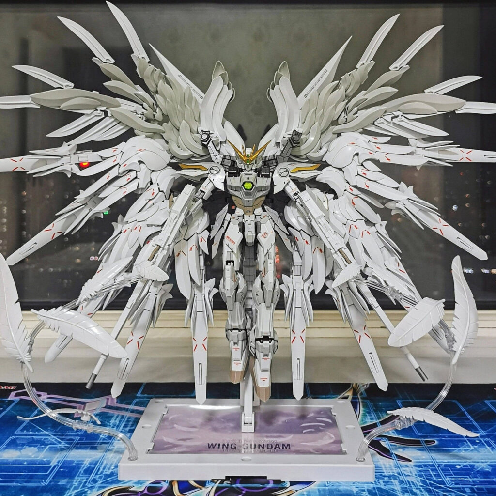Gundam Model Mg White Snow Red Heretic Domestic Mb Strike Freedom Unicorn Machine Assembly Figure Toy
