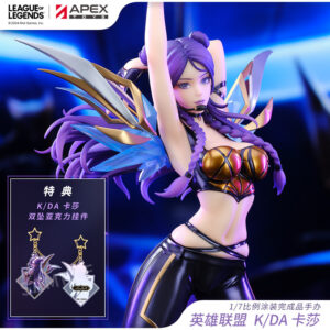 【Apex/League of Legends】K/Da Kai'Sa 1/7 Scale Figure Model Lol Merchandise Official In-Stock Items