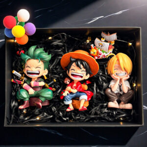 520 Valentine's Day Birthday Gift for Boys, Boyfriends, Classmates, Creative Luffy, Zoro, One Piece Figure Peripherals