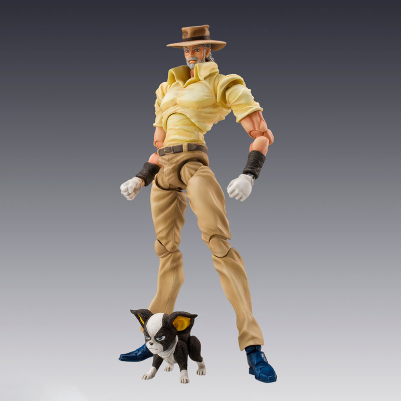 Medicos Super Articulated Jojo's Bizarre Adventure Joseph I-Chi Action Figure
