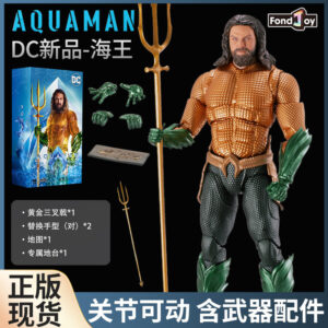 Dc Officially Licensed Batman Scene Set Justice League Dark Knight Action Figure Toy with Movable Joints